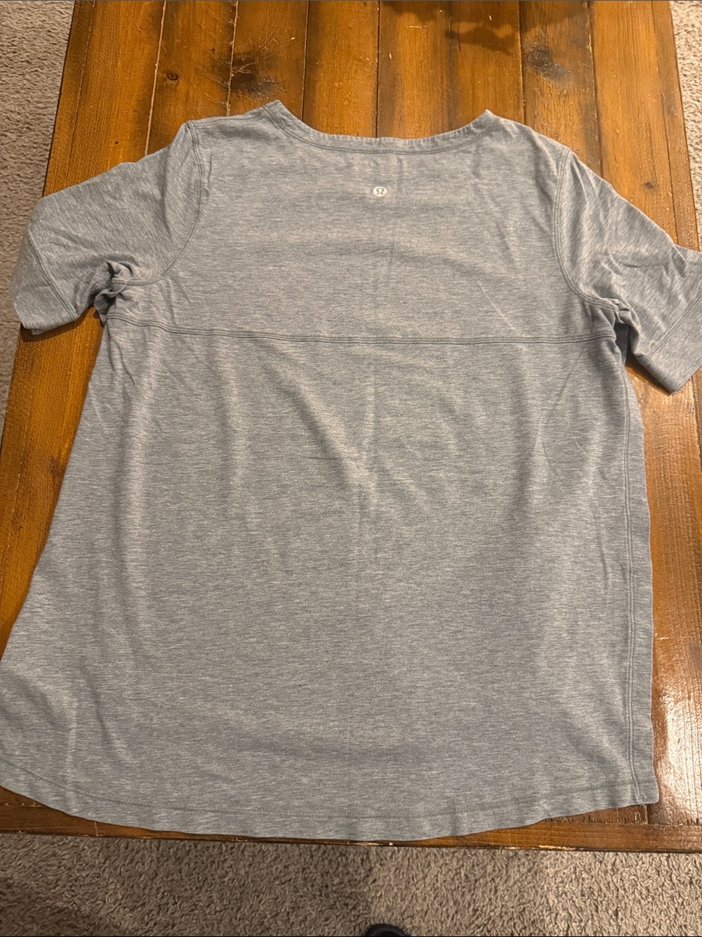 lululemon athletica Gray A-Line Skirt